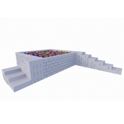EZBLOCK BALL PIT | 10ft x 10ft
